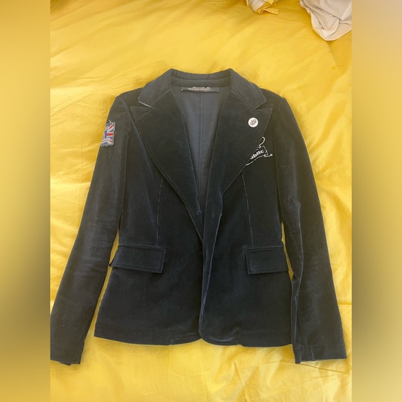 ROCK & REPUBLIC Corduroy Blazer - Picture 1 of 9
